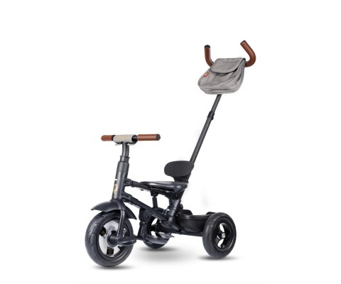Qplay Rowerek Trójkołowy Rito Deluxe Rubber Grey Qplay Rowerek Trójkołowy Rito Deluxe Rubber Grey