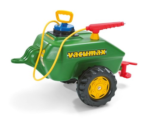 Rolly Toys 122868 Cysterna Rolly Vacumax z pompą i sikawka Zielona 1-oś Rolly Toys 122868 Cysterna Rolly Vacumax z pompą i sikawka Zielona 1-oś