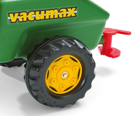 Rolly Toys 122868 Cysterna Rolly Vacumax z pompą i sikawka Zielona 1-oś Rolly Toys 122868 Cysterna Rolly Vacumax z pompą i sikawka Zielona 1-oś